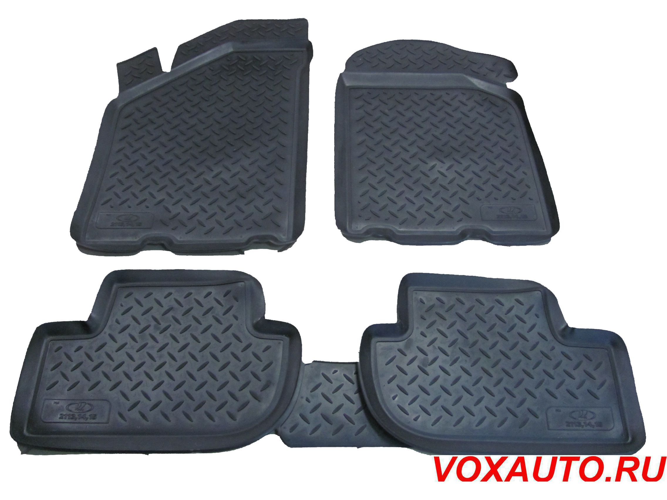 Коврики салона NPL LADA 2108 2109 21099 2113 2114 2115
